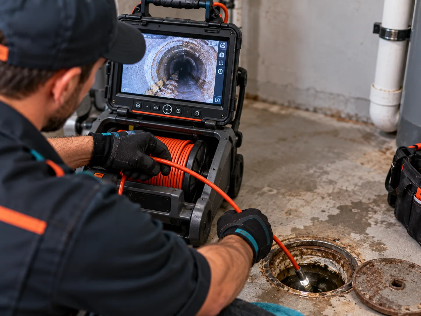 Clogged Drain Service company in Carpio, ND